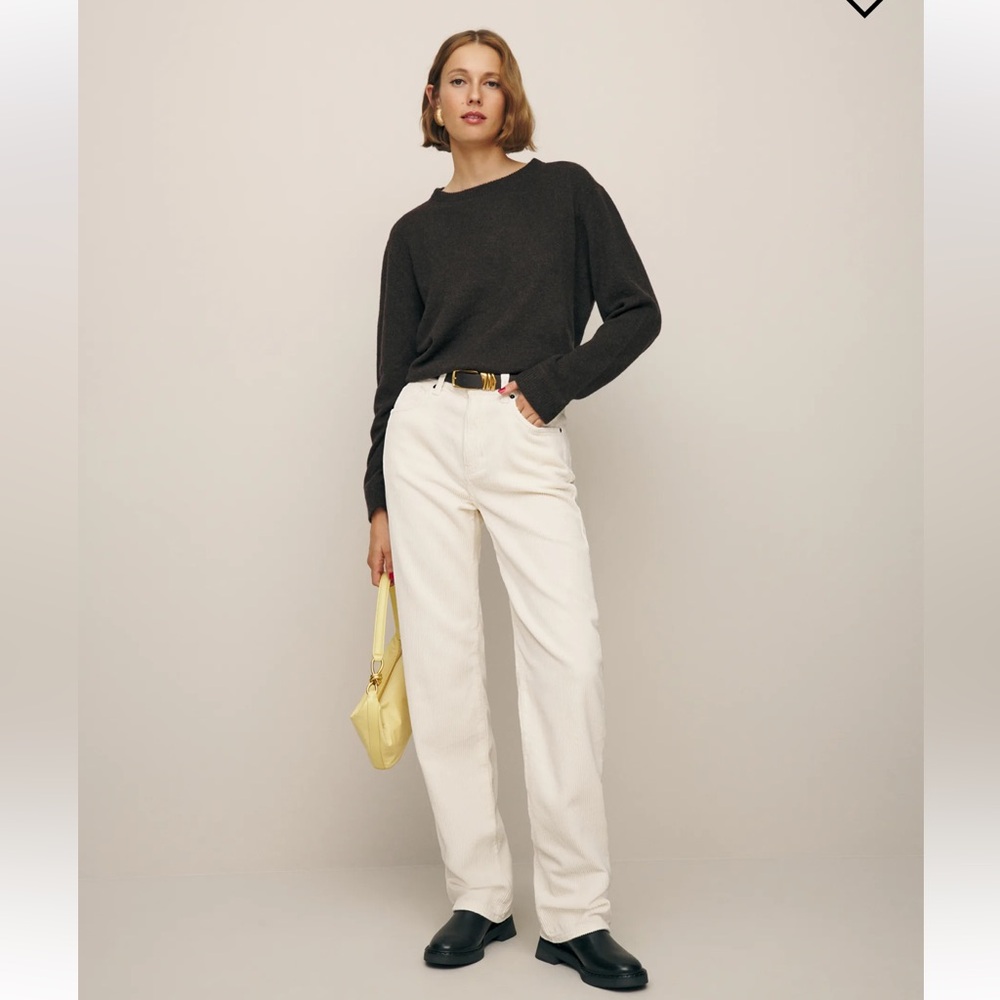 NWT Reformation corduroy pants